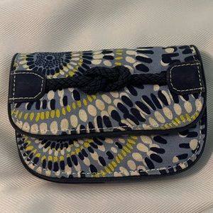 Vera Bradley wallet with id slot